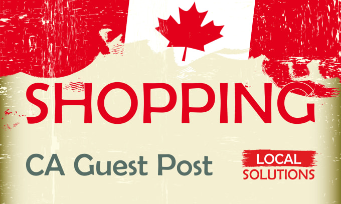 Gig Preview - Do canadian shopping beauty fashion guest post with dofollow backlinks in canada