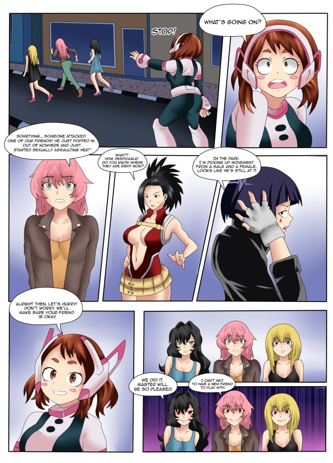 Bestseller - draw your sfw or nsfw comic strip or manga