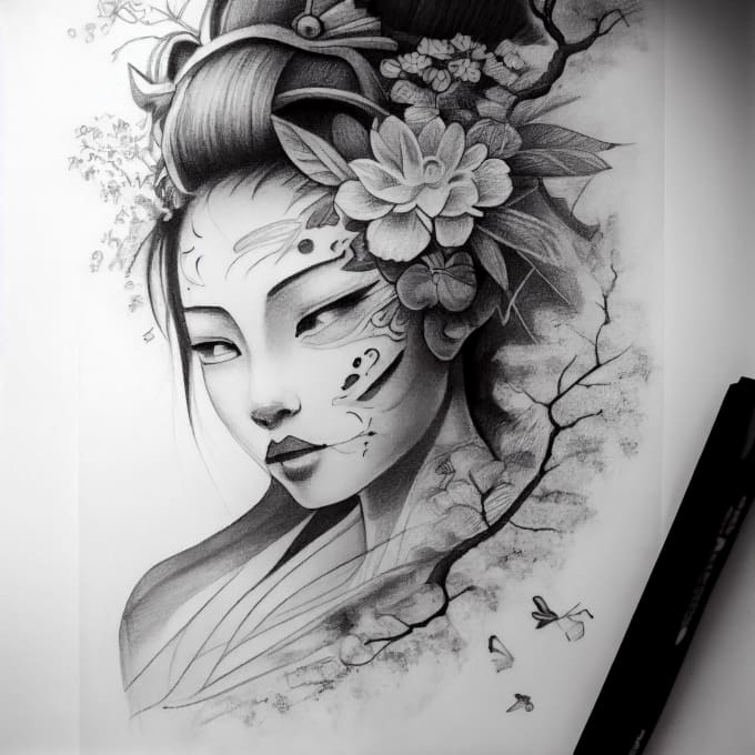 Bestseller - create premium custom tattoo design