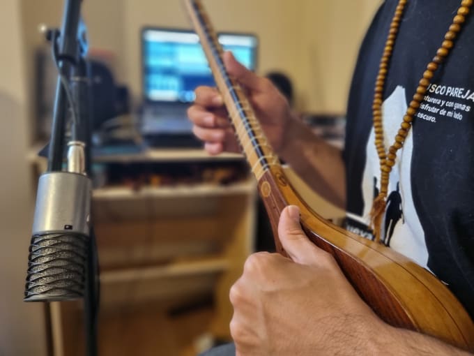 Gig Preview - Record setar and other persian or iranian instruments