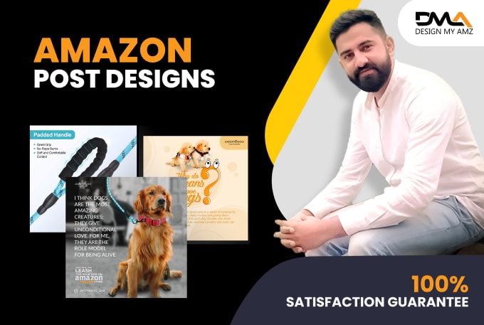 Gig Preview - Our agency will create highly engaging amazon post designs for amazon storefront