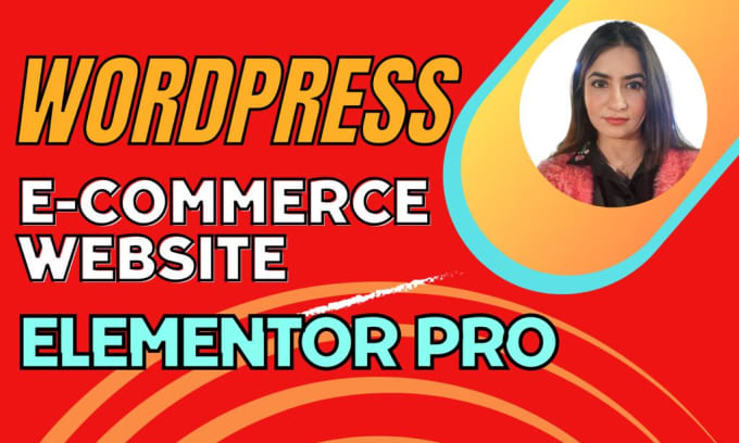 Gig Preview - Develop an ecommerce website and online store on wordpress