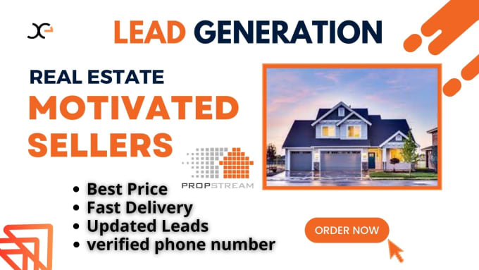 Gig Preview - Provide high quality motivated seller real estate leads with skip tracing