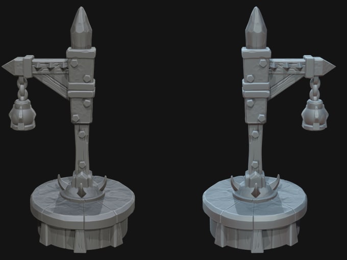 Gig Preview - Sculpt 3d model props and objects for 3d printing