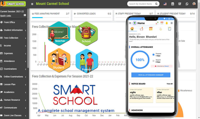 Gig Preview - Customize smart school software