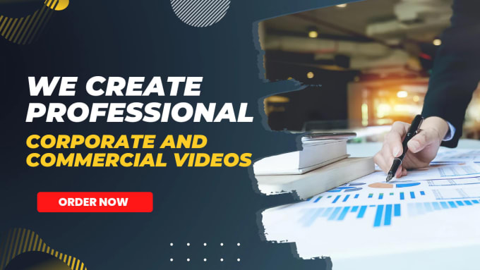 Gig Preview - Create any type of commercial and corporate video in 24 hours