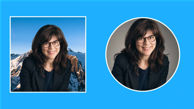 Gig Preview - Edit your profile picture for linkedin