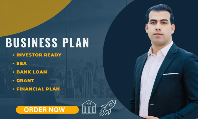 Gig Preview - Prepare investor ready business plans