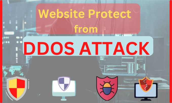 Gig Preview - Protect your website data and ddos attack from a hacker