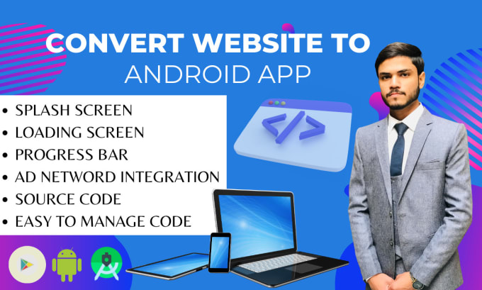 Gig Preview - Convert any website to an android app