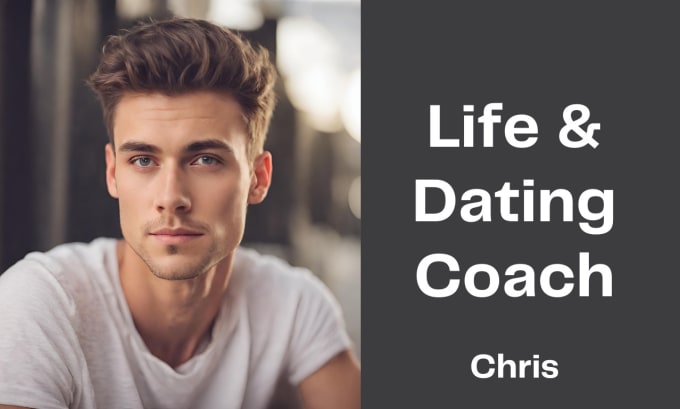 Gig Preview - Be your relationship coach life coach dating coach