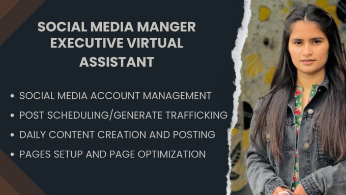 Bestseller - be your social media manager and executive virtual assistant