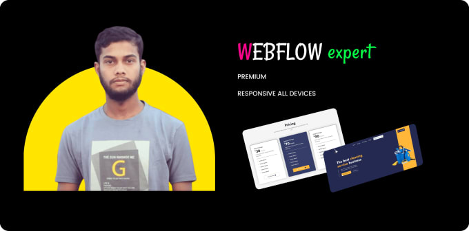 Gig Preview - Develop your custom webflow website, html css, figma to webflow