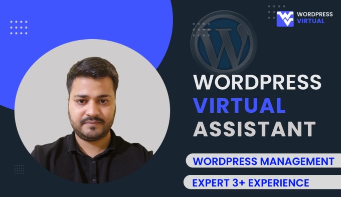 Gig Preview - Personal wordpress virtual assistant, data entry, content post