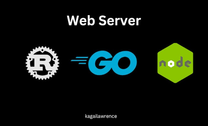 Gig Preview - Be your senior backend web developer with node or rust