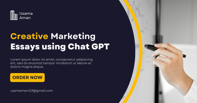 Gig Preview - Be your chat gpt blog post open ai manager, chat gpt content writer