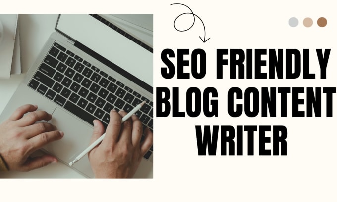 Gig Preview - Be your perfect SEO article writer and blog post writer