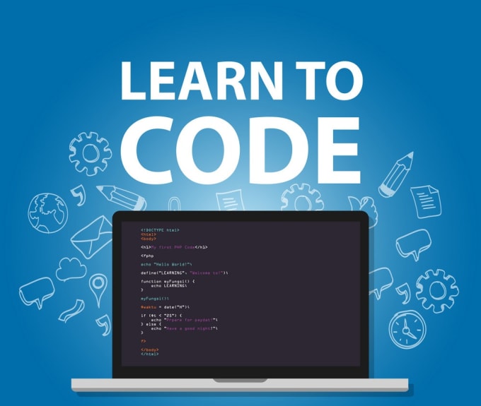 Gig Preview - Teach you programming in java, python, or arduino