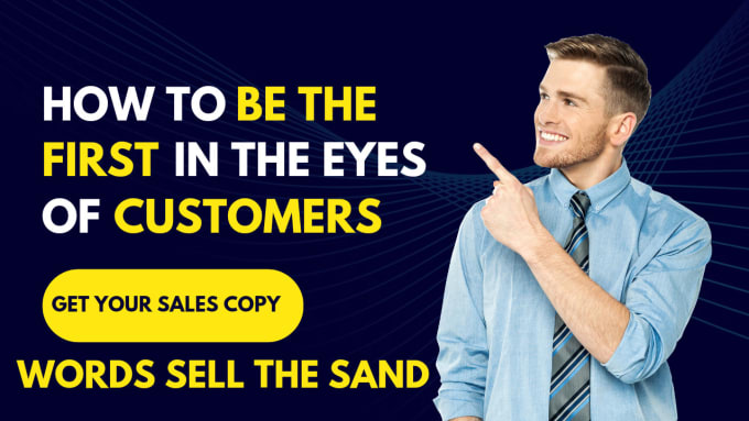 Gig Preview - Do copywriting for your sales copy that converts high sales