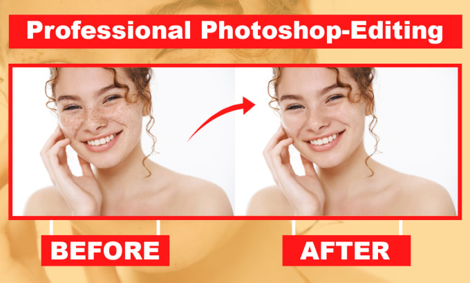 Gig Preview - Do stunning photo retouching and any photoshop editing