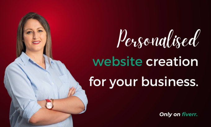 Gig Preview - Create a new website for your business