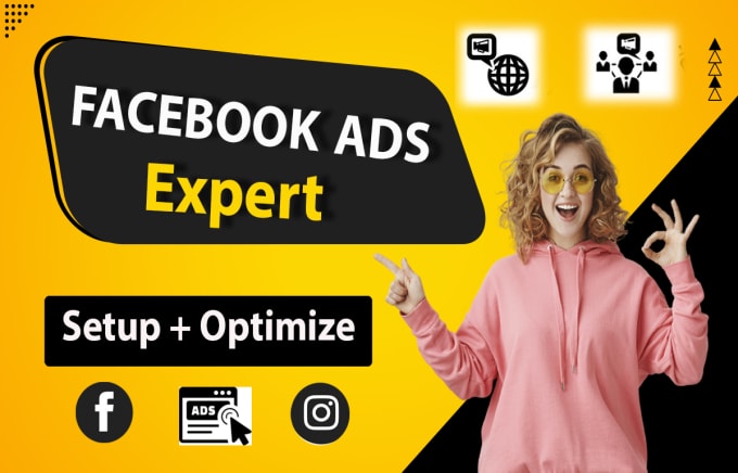 Gig Preview - Setup and optimize your facebook ads campaign