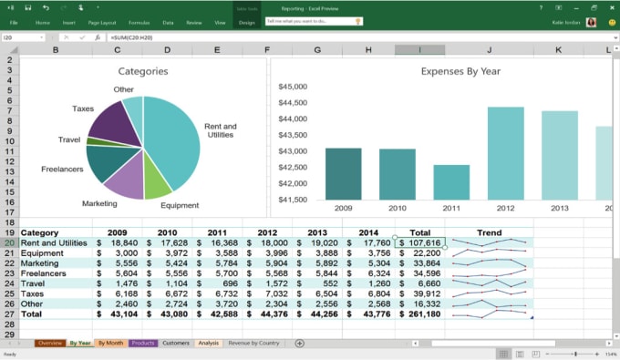 Gig Preview - Do and create all ms presentations writing and templates