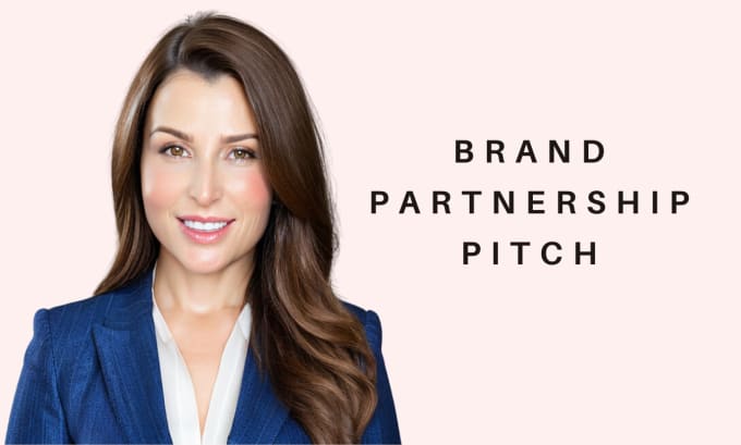 Gig Preview - Write a brand partnership pitch or influencer outreach email