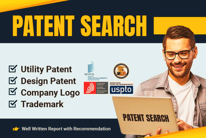 Gig Preview - Do patent search and trademark check for your product