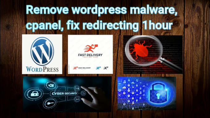 Gig Preview - Do wordpress malware removal, cpanel, wordpress security 1hour