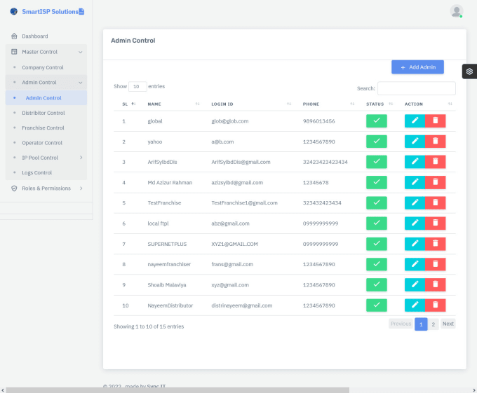 Gig Preview - Freeradius develop application PHP  laravel