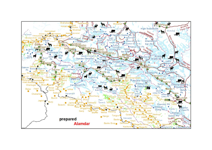 Gig Preview - Convert raster data to vector data, gis mapping with arc gis