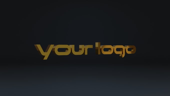 Bestseller - create a 3d rotating logo animation spin loop or GIF