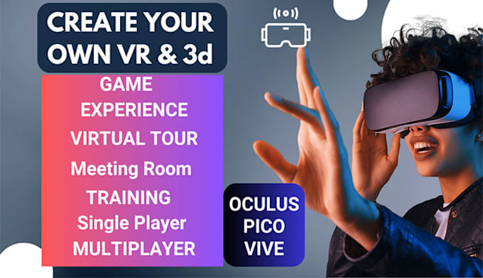 Bestseller - create vr or 3d game and experience on unity