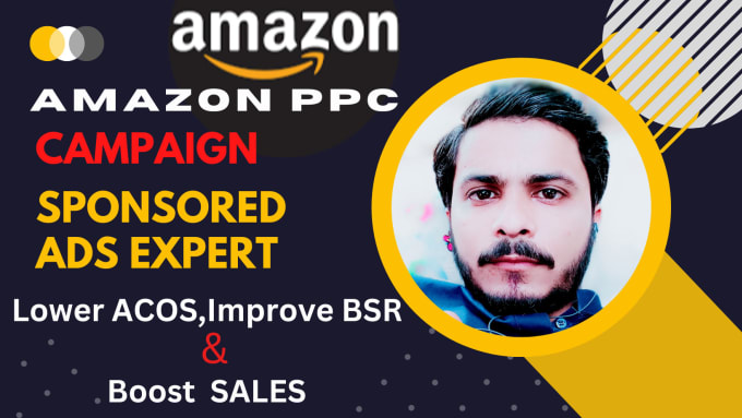 Gig Preview - Set up and manage amazon PPC campaign advertising ads