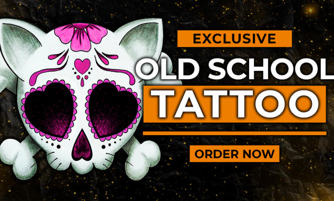 Gig Preview - Create awesome old school or ink traditional tattoo design