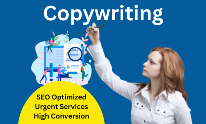 Gig Preview - Copywriting sales copy SEO marketing copywriter advertorial sales page