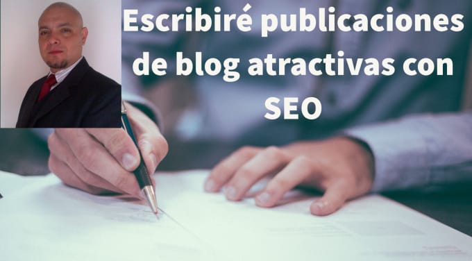 Gig Preview - Write your posts in english and spanish compatible with SEO