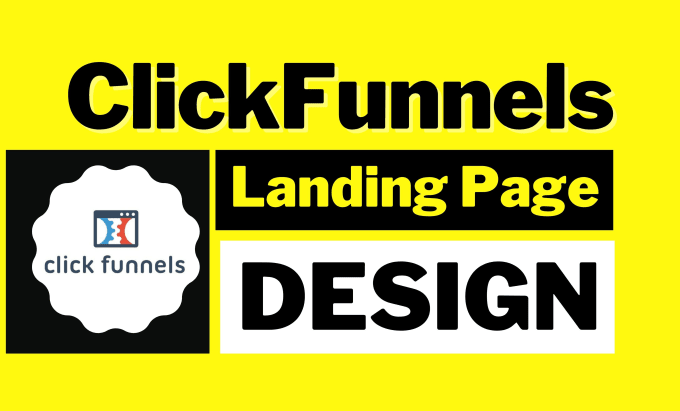 Gig Preview - Make clickfunnels sales funnel or landing page using click funnel expert