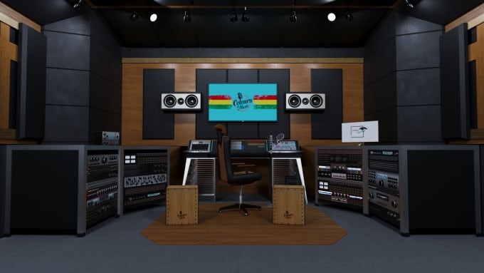 Gig Preview - Create a virtual set design studio