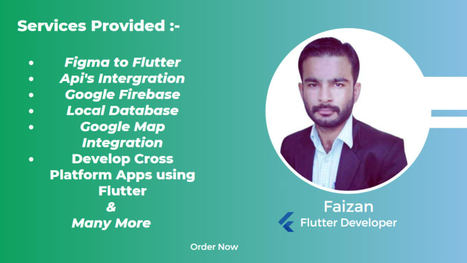 Bestseller - develop figma,xd to flutter mobile apps for android and ios