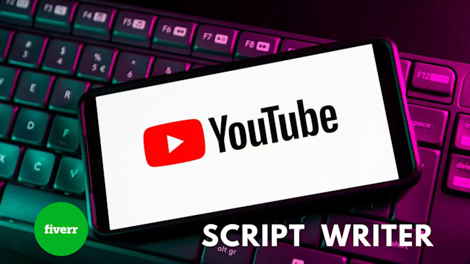 Gig Preview - Write youtube scripts that hook viewers from start to finish