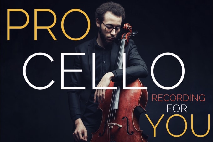 Gig Preview - Record professional cello solo for any song