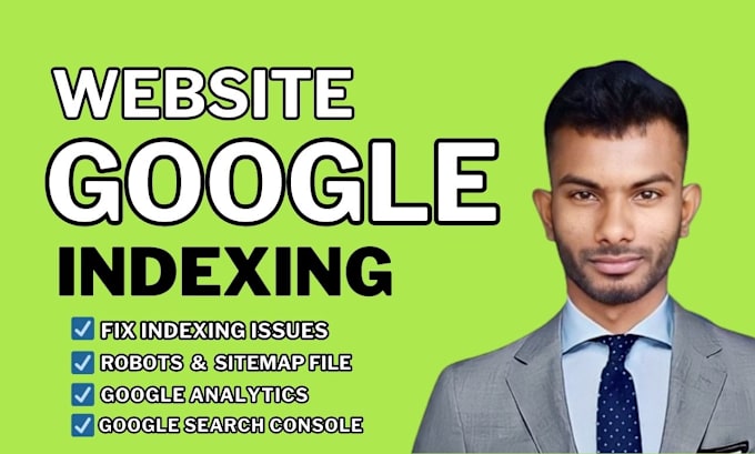 Gig Preview - Do website google index and fix indexing issues within 24 hours