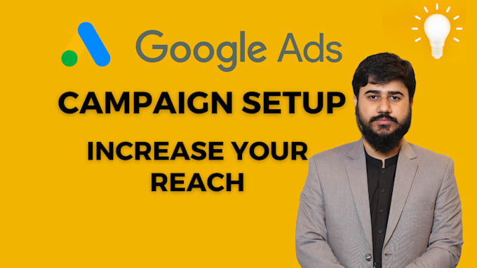 Gig Preview - Be google ads adwords PPC marketing advertising campaign specialist expert