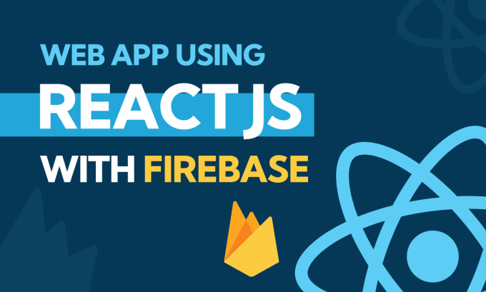 Gig Preview - Develop web apps using react js and firebase, react js developer