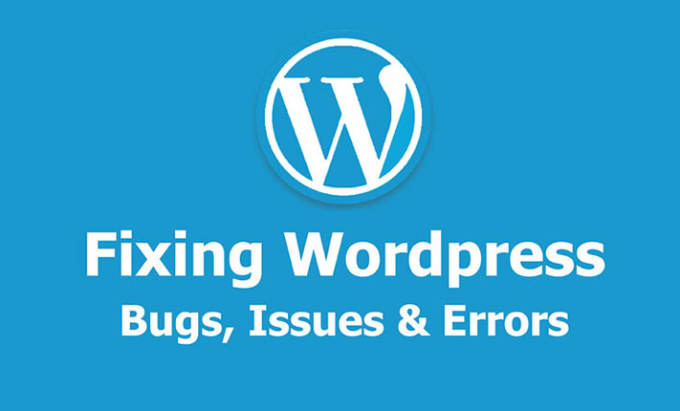 Gig Preview - Update or fix your wordpress website