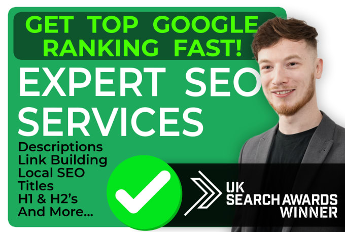 Gig Preview - Use monthly SEO services proven to help rank high on google