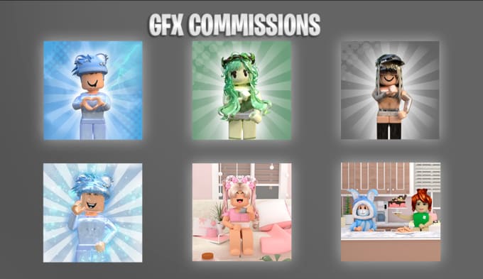 Bestseller - make a roblox gfx