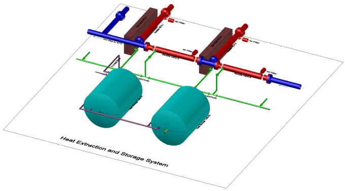 Gig Preview - Create 3d layout of chemical plant